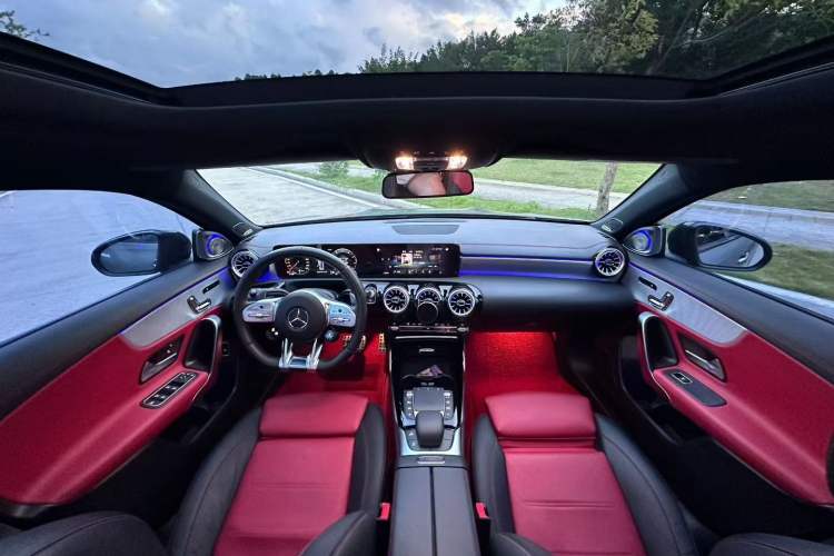 Used Mercedes-Benz A AMG 2023 AMG A 35 L 4MATIC Interior 1