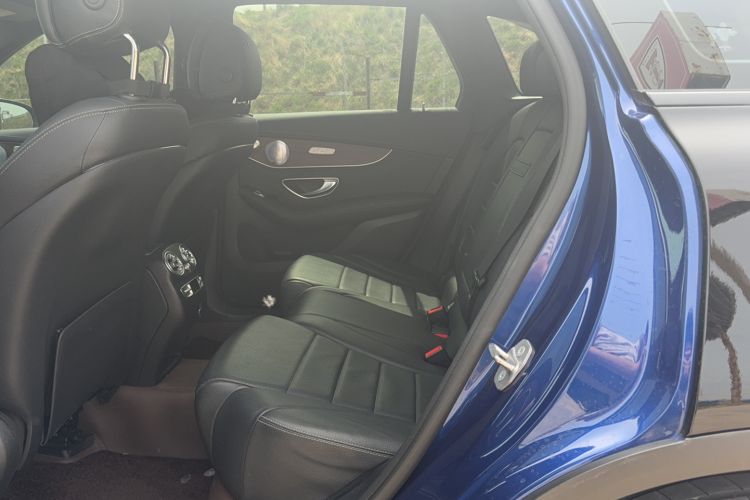 Used Mercedes-Benz GLC 2020 GLC 300 L 4MATIC Luxury Model Left Rear Seat