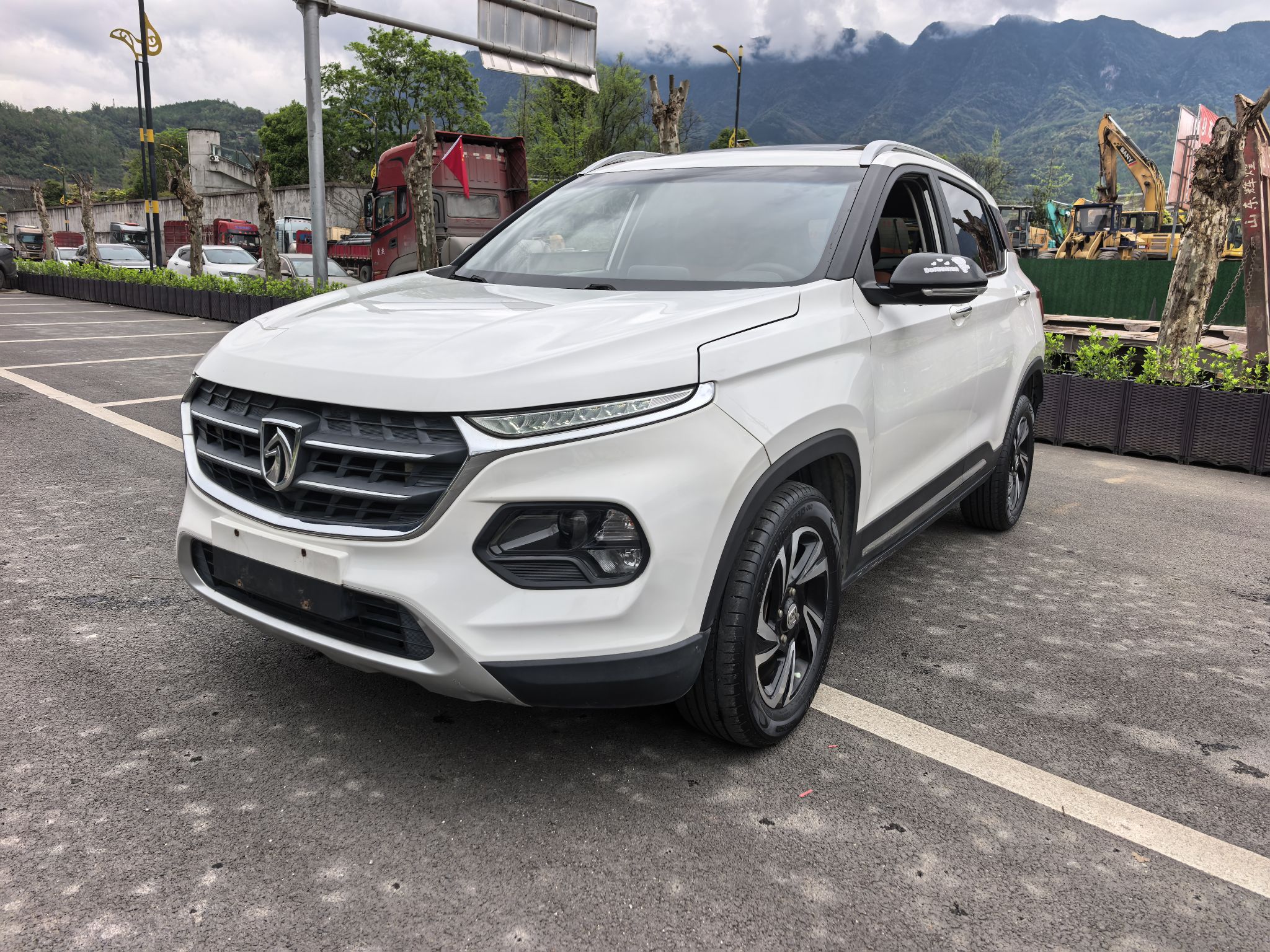 Parte inferior delantera