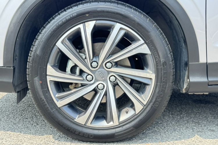 Used Geely Auto Coolray 2019 260T DCT Knight China VI Standard