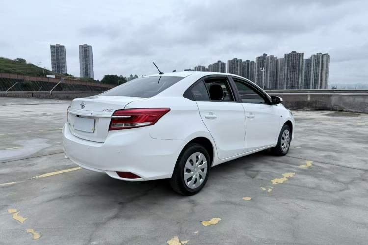 Used Toyota Vios 2017 1.5L CVT Innovation Edition
