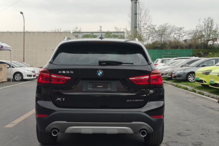 Used BMW X1 2019 xDrive20Li Luxury Model Exterior 2