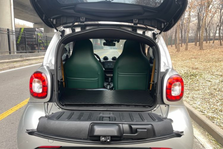 Used smart fortwo 2015 1.0L 52 kW Hardtop Passion Edition