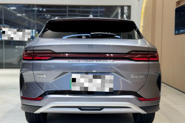 Used BYD Song PLUS New Energy 2023 Champion Edition EV 520KM Prestige Model