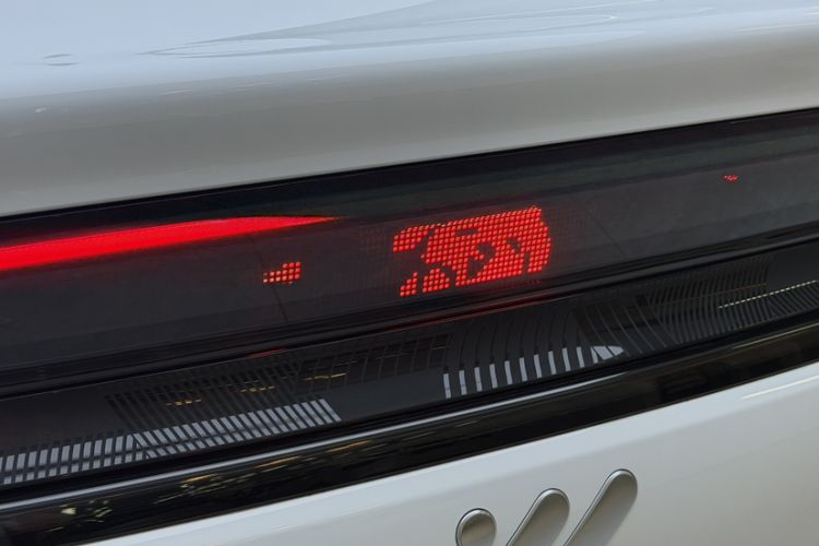 Used IM LS6 2025 Lingxi Intelligent Driving Edition Interior 3