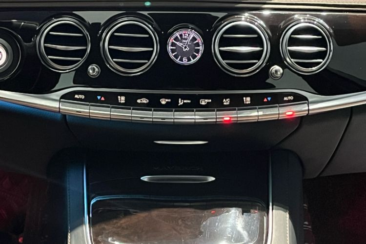 Used Mercedes-Benz Maybach S-Class 2019 Refresh S 450 4MATIC Interior 11