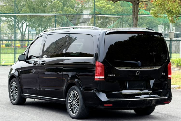 Used Mercedes-Benz V-Class 2018 V 260 Prestige Edition China VI Exterior 8