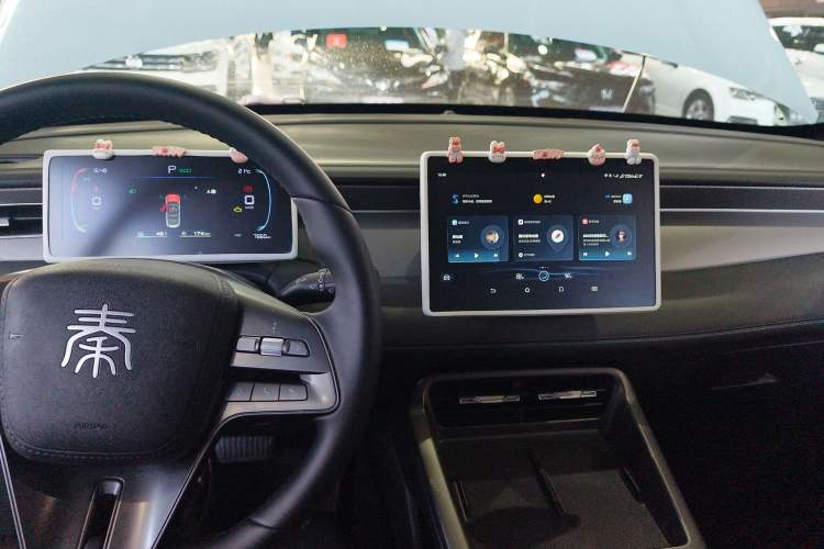 Used BYD Qin PLUS 2025 DM-i Smart Drive 55KM Leading Model