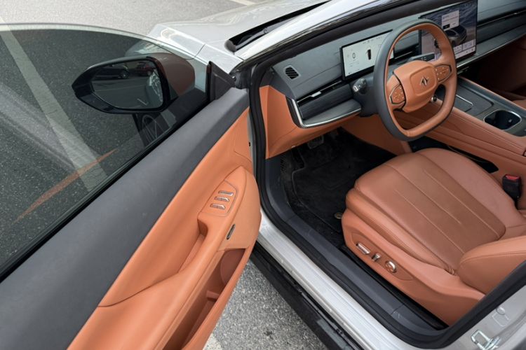 Used Dongfeng eπ eπ007 2025 Model Pure-Electric 565 All-Wheel-Drive Max Leading Edition