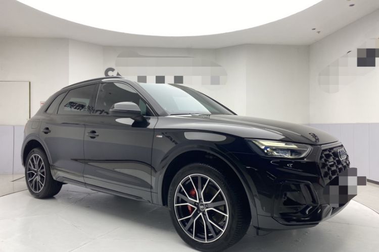 Used Audi Q5L 2025 quattro 45th Anniversary Edition 45 TFSI Luxury Dynamic Model