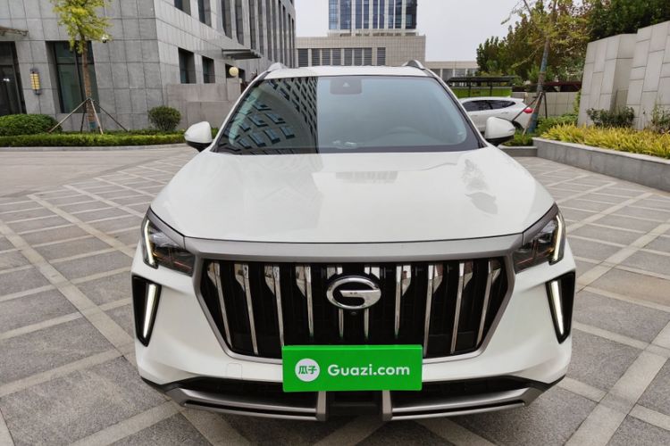 Used GAC Trumpchi GS4 PLUS 2021 270T Automatic Galaxy Edition