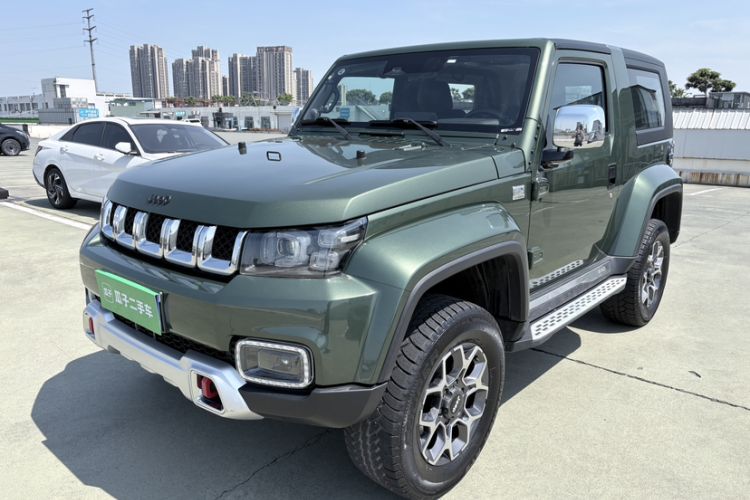 Used BAIC Off-Road BJ40 2020 2.0T Automatic Four-Wheel Drive Tribute Edition 2020 Xieke Version