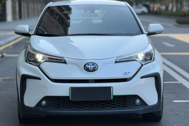 Used Toyota C-HR EV 2020 Luxury Edition