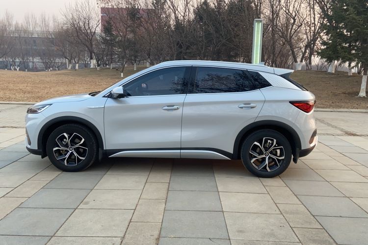 Used BYD Yuan PLUS 2022 430 km Luxury Version