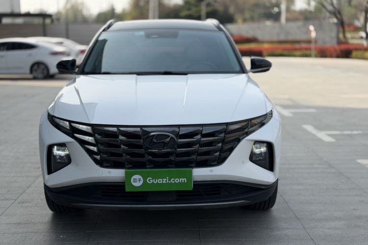 Used Hyundai Tucson 2021 Tucson L 1.5T DCT TOP Flagship Edition Exterior 4