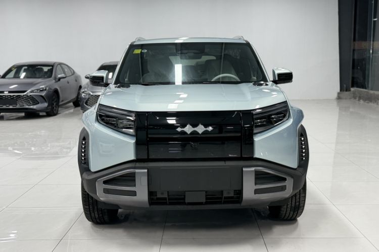 Used Formula Leopard Titanium 3 2025 501 km Range Rear-Wheel Drive Intelligent Driving Max Edition