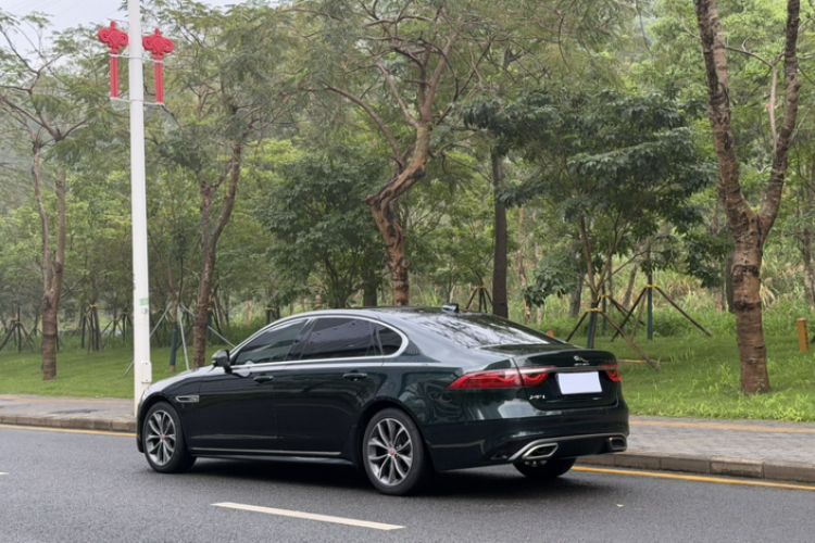 Used Jaguar XFL 2021 XFL 2.0T P250 Two-Wheel-Drive Elite Sport Edition