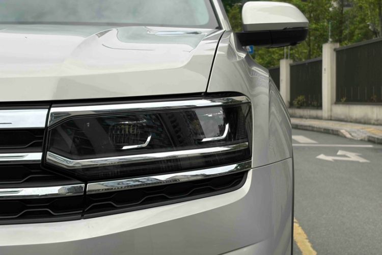 Used Volkswagen Teramont X 2020 380TSI Four-Wheel Drive Prestige Luxury Edition Left Front Headlight