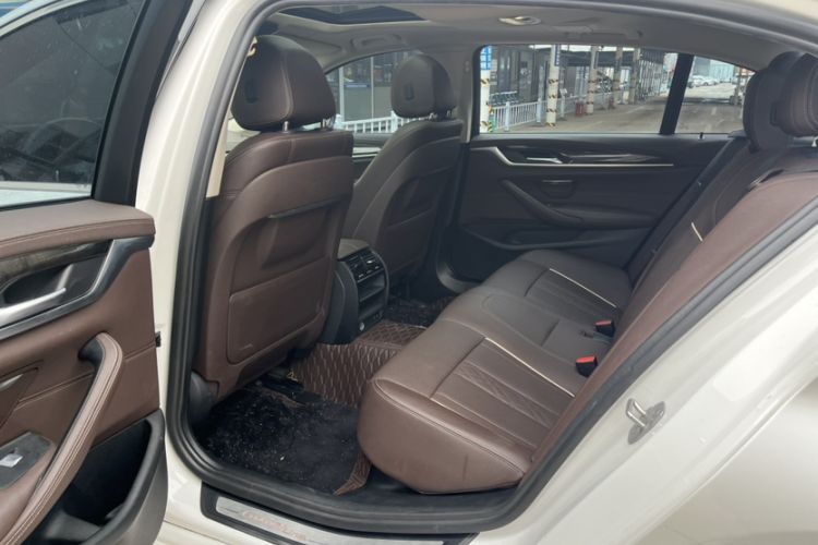 Used BMW 5 Series 2021 Updated Version 525Li Luxury Package