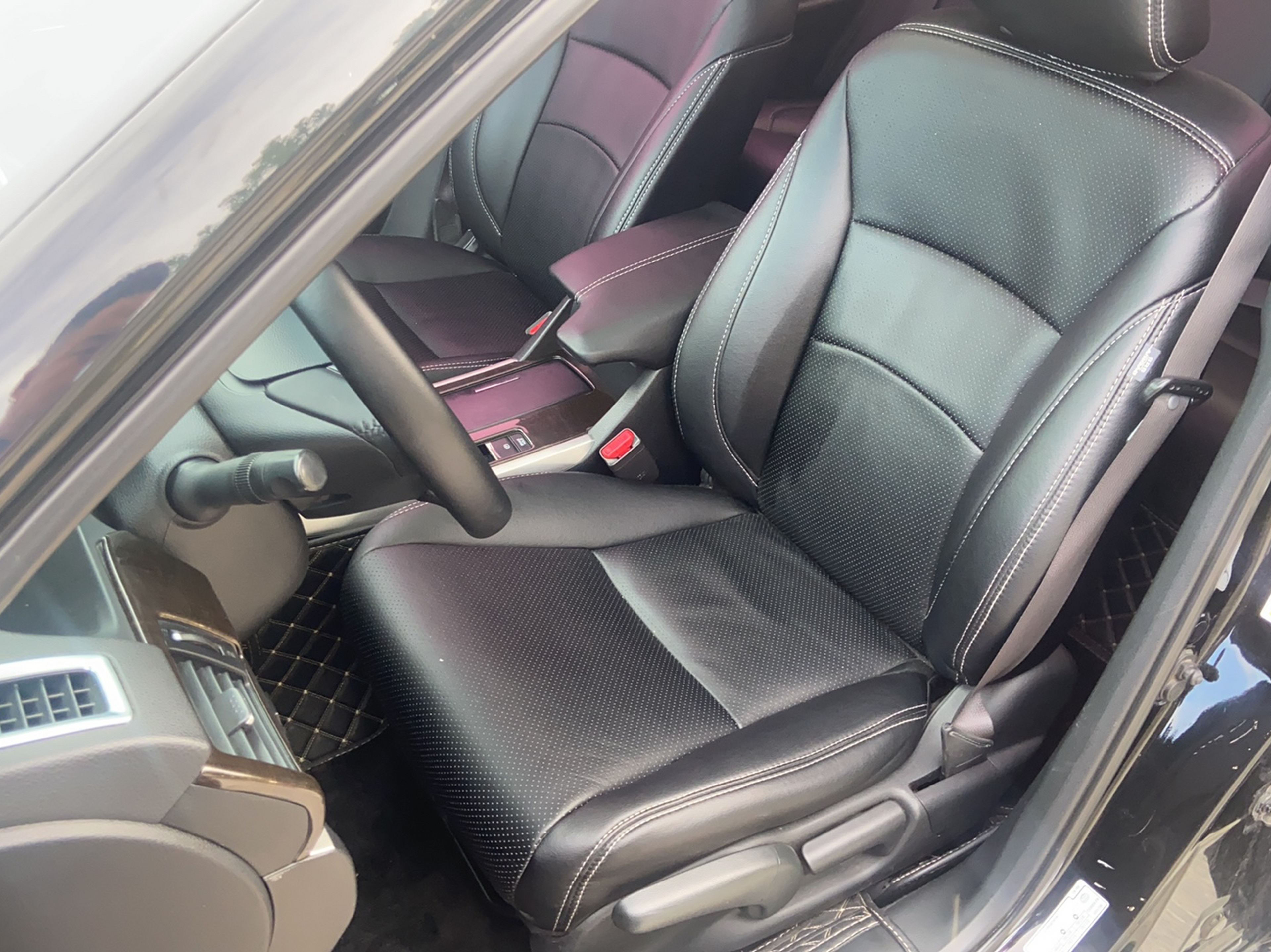 Avant de la voiture