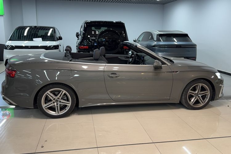 Used Audi A5 2023 Cabriolet 40 TFSI Fashion Dynamic Model Exterior 1
