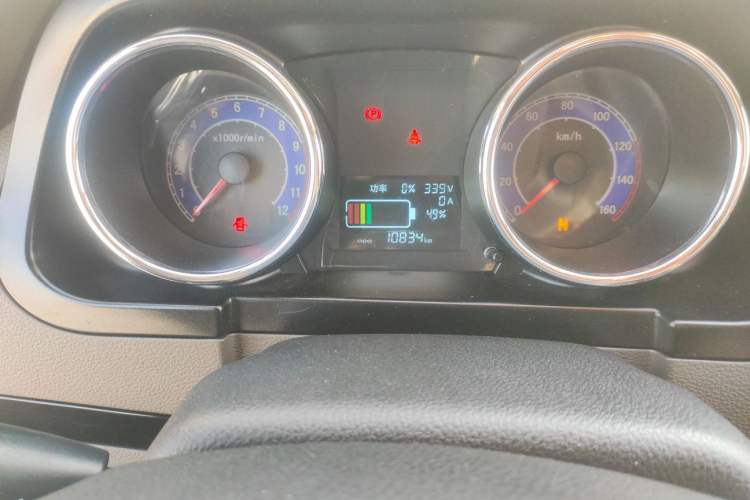 Used New Gonow Shuailing 2022 Standard Range with 41.64 kWh Lishen Power
