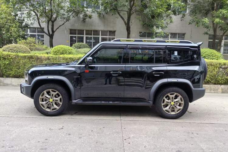 Used JETOUR Traveler 2023 2.0T Four-Wheel Drive Conqueror