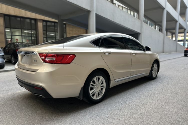 Used Geely Auto Emgrand GT 2015 2.4L Comfort Model Exterior 4