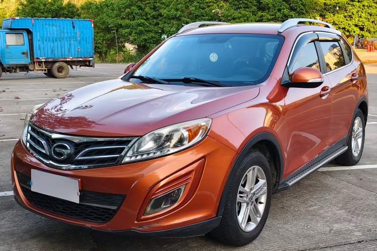 Used GAC Trumpchi GS5 2014 2.0L Automatic Two-Wheel Drive Deluxe Edition