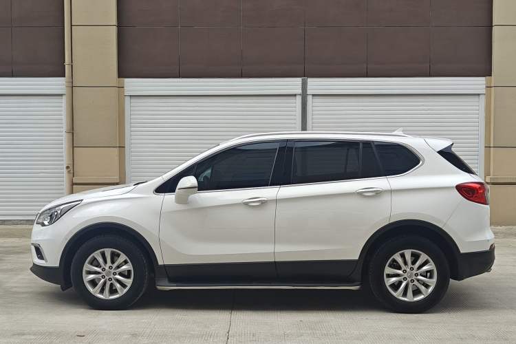 Used Buick Envision 2016 28T Four-Wheel Drive Luxury Model Exterior 6
