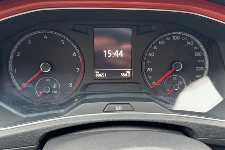 Used Volkswagen T-ROC 2018 230TSI DSG Two-Wheel Drive Advanced Version China V Standard