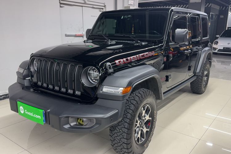 Used Jeep Wrangler 2021 2.0T Robin Hood Four-Door Edition