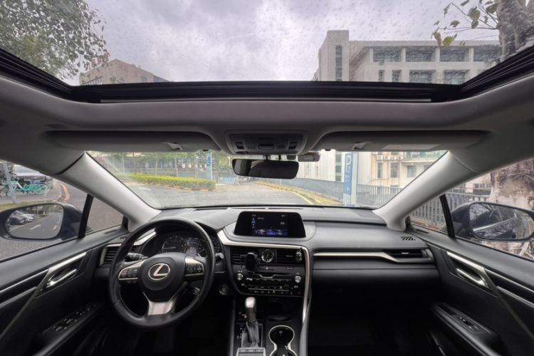 Used Lexus RX 2020 Revised Version 300 Two-Wheel Drive Elite Edition
