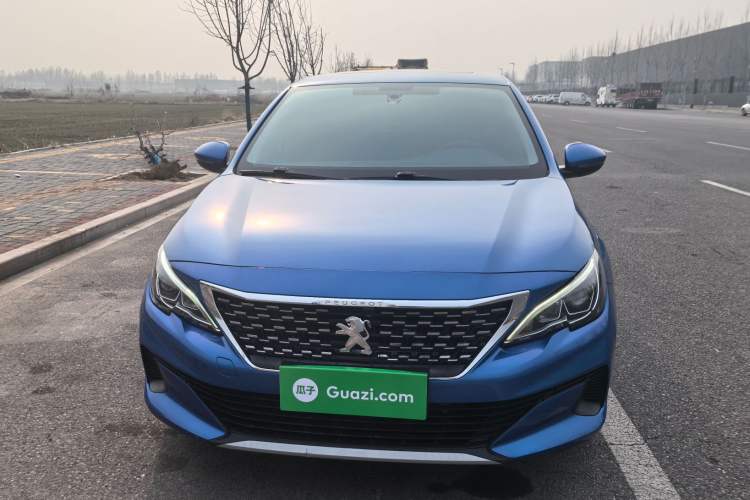 Used Peugeot 408 2019 360THP Automatic Luxury Edition China VI Standard