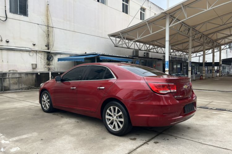 Used Chevrolet Malibu 2017 1.5T Automatic Luxury Edition Exterior 2