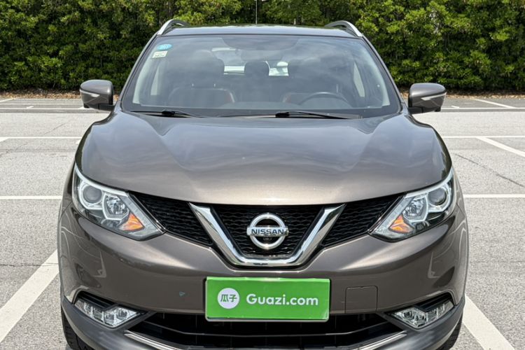 Used Nissan Qashqai 2017 2.0L CVT Luxury Edition China V Standard Exterior 3