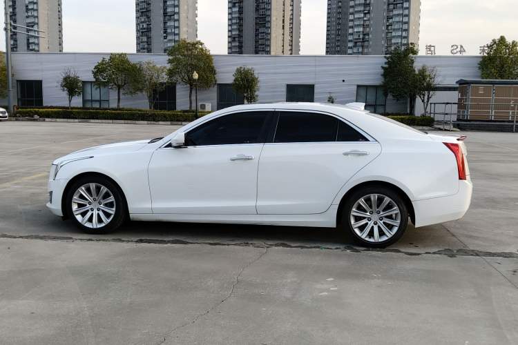 Used Cadillac ATS-L 2017 28T Tech Edition