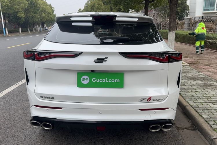 Used Oshan Z6 2023 Blue Whale 1.5T DCT Smart Luxury Model