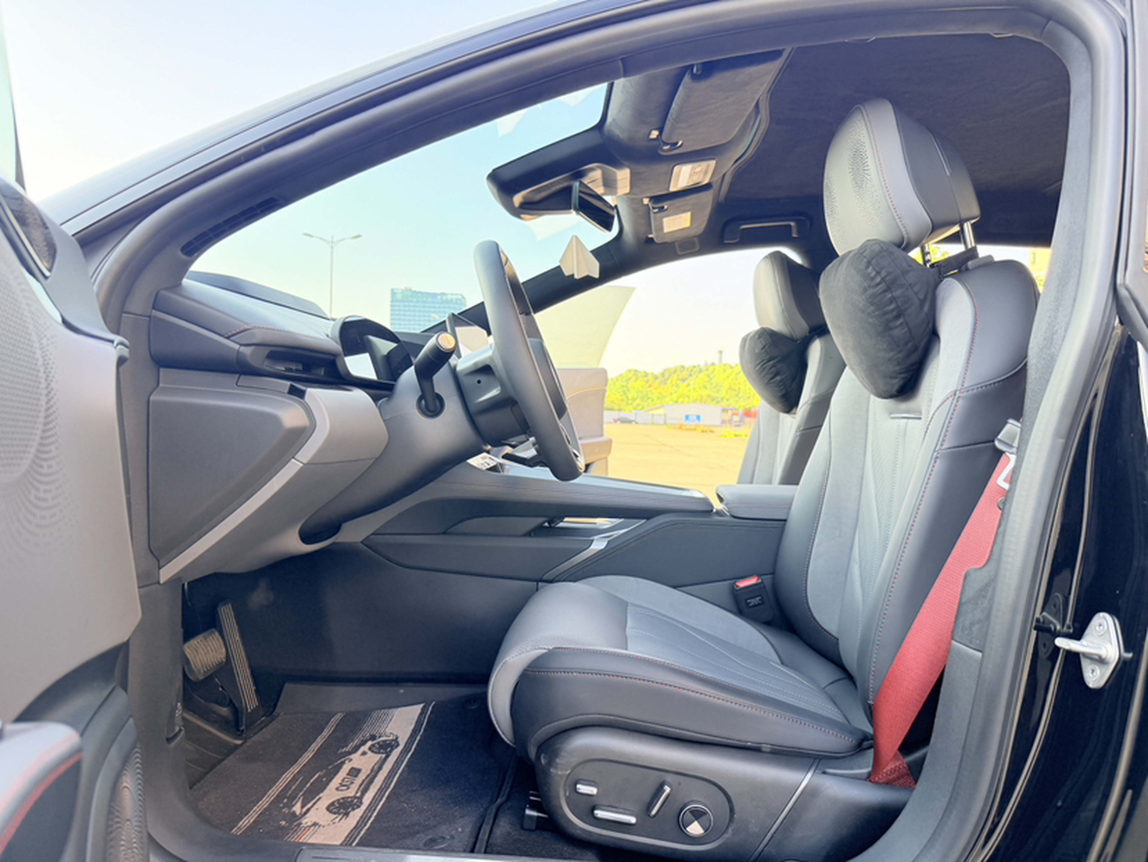 Avant de la voiture