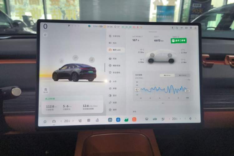 Used ONVO L60 2024 60 kWh Rear-Drive Version