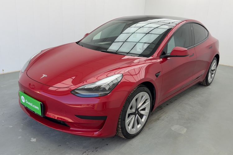 Used Tesla Model 3 2021 Standard Range Rear-Wheel Drive Upgraded Version 3D6