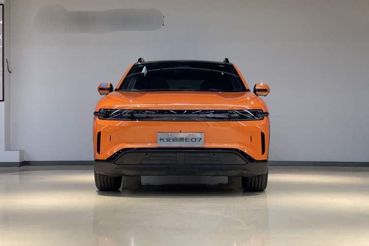 Used CHANGAN NEVO E07 2025 All-Electric Two-Wheel Drive 90 kWh Pro Smart Version
