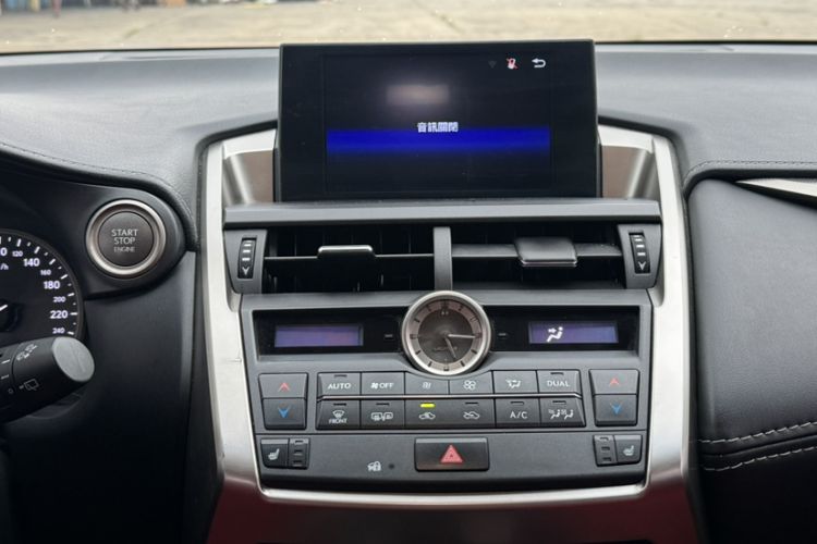 Used Lexus NX 2016 200 All-Wheel Drive FENGSHANG Version
