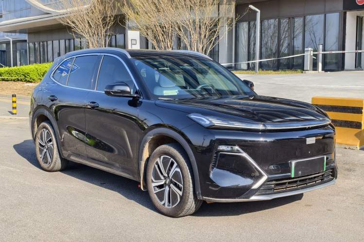 Used Geely Galaxy Xingjian 7 EM-i 2025 120km Exploration+ Version Exterior 2