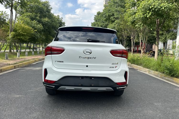 Used GAC Trumpchi GS4 2018 235T Automatic Two-Wheel Drive Luxury Smart Connectivity Version