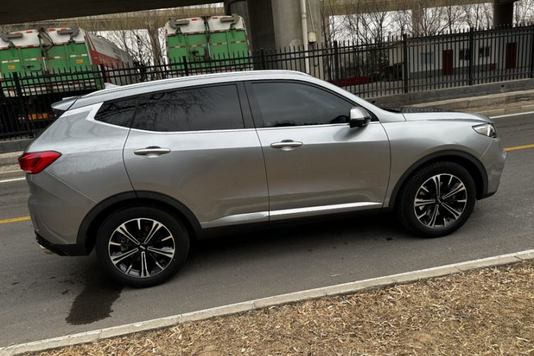 Used Wey VV6 2021 2.0T Two-Wheel Drive Smart Plus Exterior 5