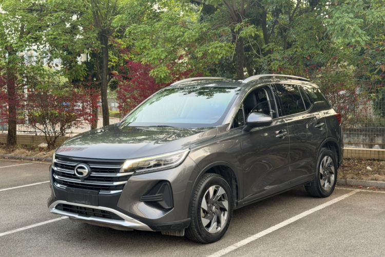 Used GAC Trumpchi GS4 2021 270T Automatic Luxury Smart Connectivity Version