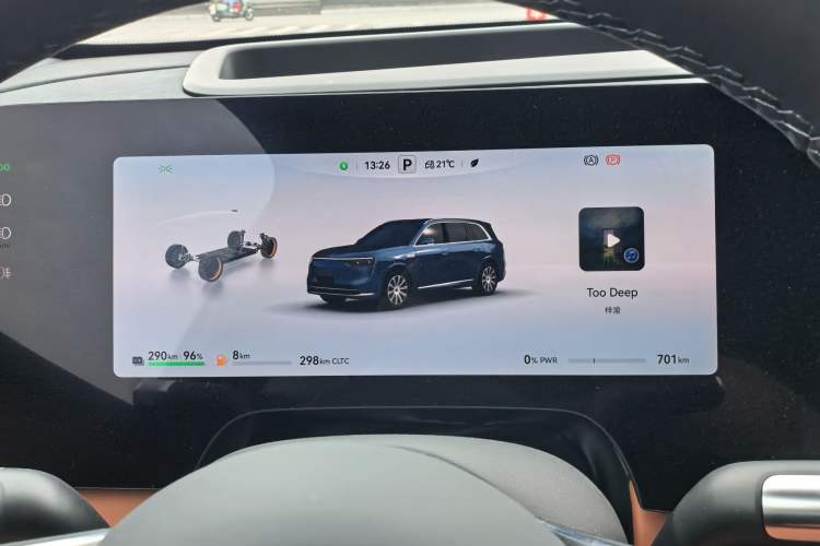 Used Hima AITO M8 2025 Extended-Range Max+ Version 53.4 kWh 5-Seater Edition
