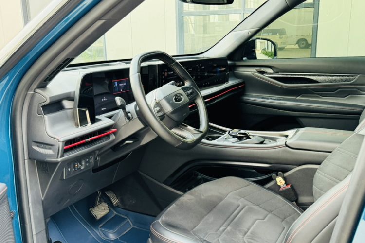 Used Ford Edge 2023 Ford Explorer L 2.0T EcoBoost E-Hybrid Four-Wheel Drive 7-Seater ST-Line