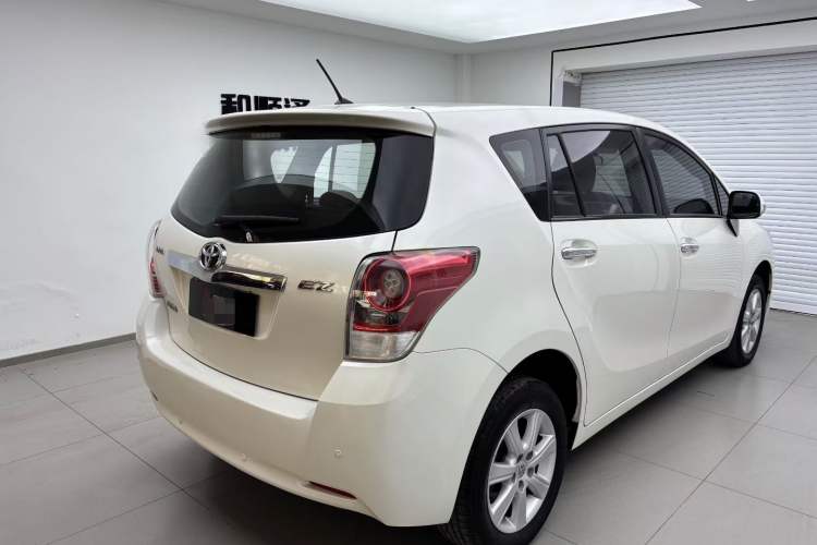 Used Toyota Verso 2011 180E CVT Elite Edition
